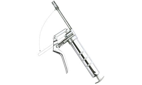 Шприц плунжерный TOP AUTO, для смазки, до 30Мпа, 120мл, с двумя направлениями подачи, арт. ТА-Р120