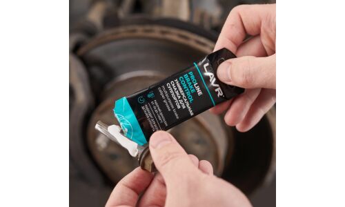 Смазка пластичная Lavr ProLne Brake Control, для суппортов, термостойкая, стик-пакет 5г, арт. Ln3528