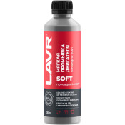 Моющая присадка в масло Lavr Soft Engine Flush, мягкая промывка бензиновых и дизельных двигателей, бутылка 330мл, арт. Ln1005 Моющая присадка в масло Lavr Soft Engine Flush, мягкая промывка бензиновых и дизельных двигателей, бутылка 330мл, арт. Ln1005