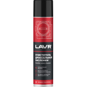 Очиститель дроссельной заслонки Lavr Throttle Valve Cleaner, от смолисто-лаковых отложений и нагаров, аэрозоль 400мл (+трубка), арт. Ln1493 Очиститель дроссельной заслонки Lavr Throttle Valve Cleaner, от смолисто-лаковых отложений и нагаров, аэрозоль 400мл (+трубка), арт. Ln1493