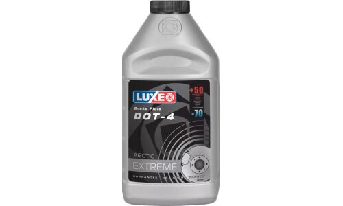 Торм. жидкость LUXE Дот-4 Арктика 0,455кг (1/12)