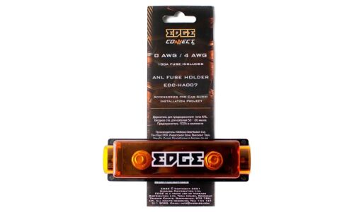 Kолба предохранителя + предохранитель EDGE 100А ANL 0/4Ga