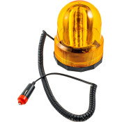 Маяк сигнальный с магнитом, 12В, 10Вт, LED, полусфера