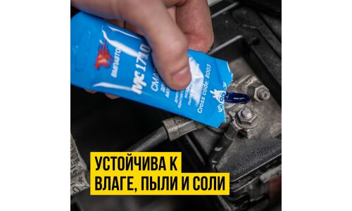 Смазка для защиты электроконтактов ВМПАвто МС 1710, предохраняет от коррозии, стик-пакет 10г, арт. 8003