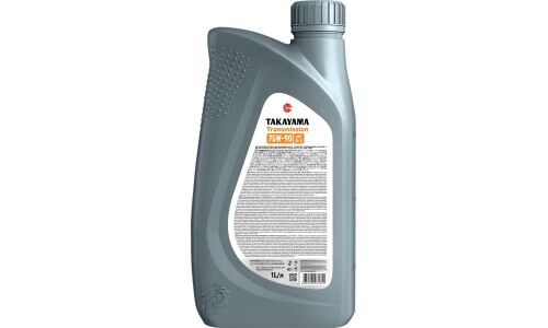 Масло трансмиссионное Takayama Transmission 75w90, синтетическое, API GL-5, для МКПП и редукторов, 1л, арт. 81526