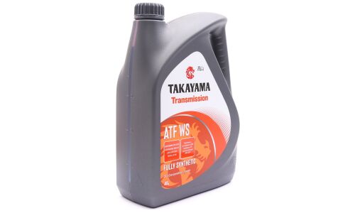Масло трансмиссионное Takayama ATF WS, синтетическое, для АКПП, 4л, арт. 100757