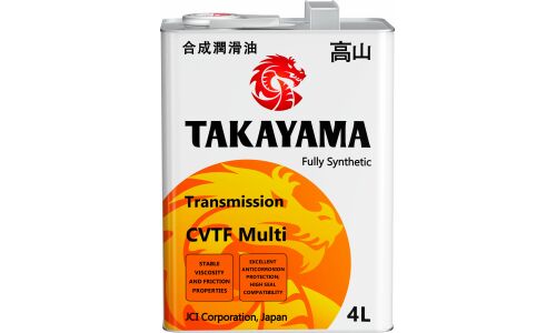 TAKAYAMA Transmission CVTF Multi жидкость для вариатора 4л (1/4/4)