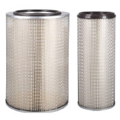 Воздушный фильтр LX-117-B/В круглый со вставкой (1/1)