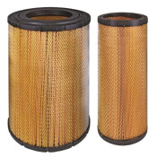 Воздушный фильтр LX-141-B круглый со вставкой (1/1)