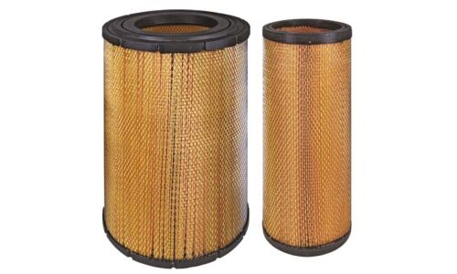 Воздушный фильтр LX-141-B круглый со вставкой (1/1)