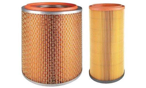 Воздушный фильтр LX-118-B круглый со вставкой (1/1)