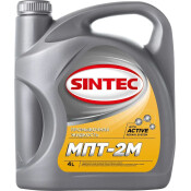 Масло промывочное Sintec МПТ-2М, для бензиновых и дизельных двигателей, канистра 4л, арт. 102737 Масло промывочное Sintec МПТ-2М, для бензиновых и дизельных двигателей, канистра 4л, арт. 102737