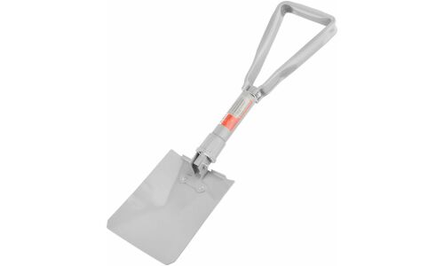Лопата для уборки снега Beril, складная, 240–570мм, сталь, с чехлом, арт. 914057