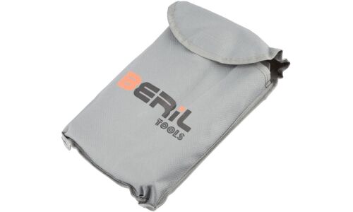 Лопата для уборки снега Beril, складная, 240–570мм, сталь, с чехлом, арт. 914057