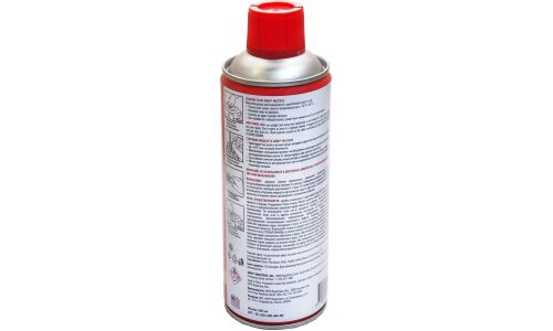 Жидкость для быстрого старта ABRO Masters Starting Fluid, для бензиновых и дизельных двигателей, аэрозоль 400мл, арт. SF-650-400-AM-RE