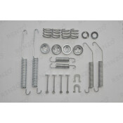 Комплект монтажный барабанных тормозных колодок Renzo, задний, Nissan Note / March / Tiida (Latio) / Juke / Wingroad, арт. RFK181