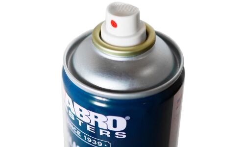 Очиститель стёкол и зеркал ABRO Masters Auto Glass Cleaner, пенный, от стойких загрязнений, с ароматом лимона, аэрозоль 650мл, арт. GC-475-AM-RE