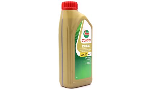 Масло моторное Castrol Edge 5w30, синтетическое, API SL, ACEA A3/B4, универсальное, 1л, арт. 3430670