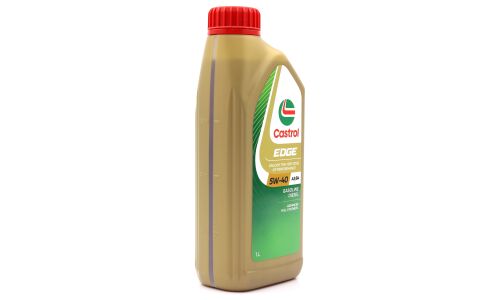 Масло моторное Castrol Edge 5w40, синтетическое, API SP, ACEA A3/B4, универсальное, 1л, арт. 3430672