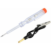 Отвёртка индикаторная (пробник электрический) Beril, с крокодильчиком, 6/12/24В, арт. 691101 Отвёртка индикаторная (пробник электрический) Beril, с крокодильчиком, 6/12/24В, арт. 691101