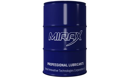 Масло моторное Mirax MX9 5w30, синтетическое, API SP, ILSAC GF-6A, для бензинового двигателя, 60л, арт. 81796