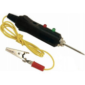 Автотестер ТопАвто, игла, универсальный 6-12В, звуковая и световая индикация, арт. P-100C Автотестер ТопАвто, игла, универсальный 6-12В, звуковая и световая индикация, арт. P-100C