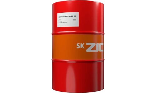 ZIC VEGA Arctic ZF 32 (гидравлика, до -57,5 С, синтетика) 200л