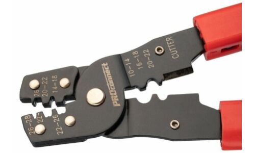 Кримпер PROconnect для обжима автоклемм НТ-202В