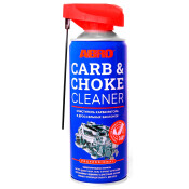 Очиститель карбюратора  ABRO Masters,  с насадкой , аэрозоль   450мл