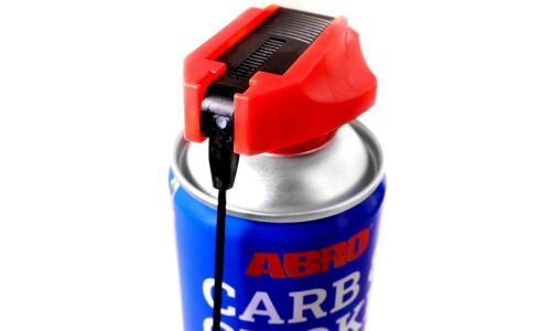 Очиститель карбюратора ABRO Masters, с насадкой , аэрозоль 450мл