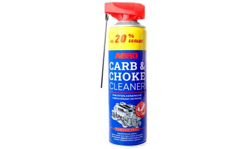 Очиститель карбюратора ABRO Masters, аэрозоль 340 гр. +20%