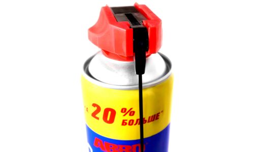 Очиститель карбюратора ABRO Masters, аэрозоль 340 гр. +20%