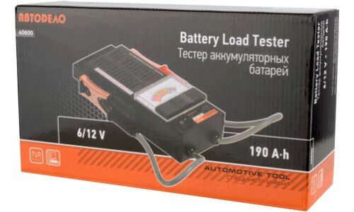 Вилка нагрузочная для проверки АКБ 6/12V НВ-02, 100А (1/20)