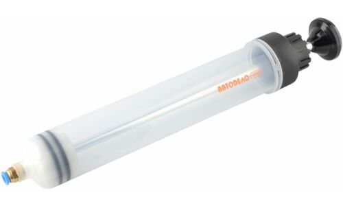 Шприц Маслозаливной АвтоДело 500мл, прозрачный, гибкая трубка