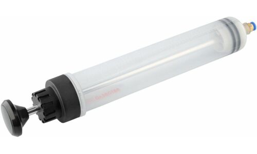 Шприц  Маслозаливной АвтоДело 500мл, прозрачный, гибкая трубка