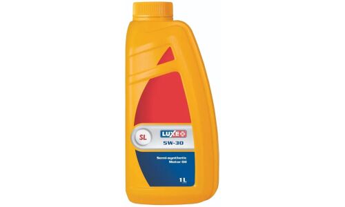 Масло моторное Luxe SL 5w30, полусинтетическое, API SG/CD, универсальное, 1л, арт. 30322