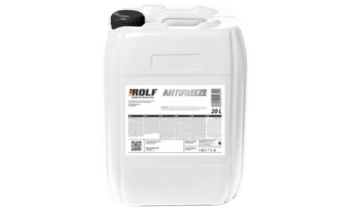 Антифриз Rolf Antifreeze HD, OAT, G12+, фиолетовый, концентрат, 20л, арт. 70026
