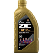 Масло моторное ZIC TOP FS 0w30, синтетическое, API SP, ILSAC GF-6A, ACEA C2, универсальное, 1л, арт. 132042
