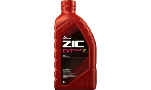 Масло трансмиссионное ZIC CVT Multi HP, синтетическое, универсальное, для вариаторов, 1л, арт. 132694