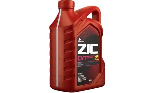 Масло трансмиссионное ZIC CVT Multi HP, синтетическое, универсальное, для вариаторов, 4л, арт. 162694