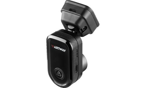 Видеорегистратор ARTWAY AV-440 FullHD, 2Мп, 1920x1080, обзор 170°, Wi-Fi, G-сенсор (датчик удара), 1 камера
