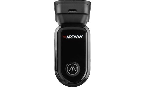 Видеорегистратор ARTWAY AV-440 FullHD, 2Мп, 1920x1080, обзор 170°, Wi-Fi, G-сенсор (датчик удара), 1 камера