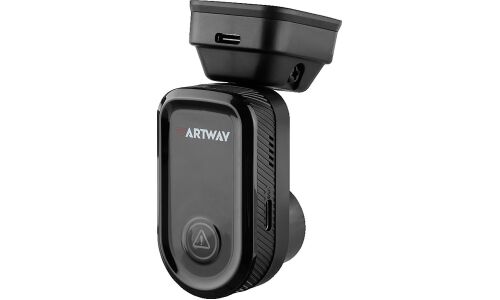 Видеорегистратор ARTWAY AV-440 FullHD, 2Мп, 1920x1080, обзор 170°, Wi-Fi, G-сенсор (датчик удара), 1 камера