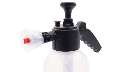 Распылитель ручной, с насосом, подходит для нанесения пены, 2л, с 2 насадками, арт. LH00006
