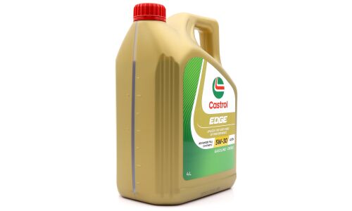 Масло моторное Castrol Edge 5w30, синтетическое, API SL, ACEA A3/B4, универсальное, 4л, арт. 3430671