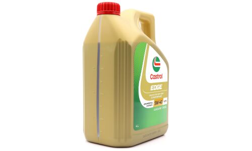 Масло моторное Castrol Edge 5w40, синтетическое, API SP, ACEA A3/B4, универсальное, 4л, арт. 3430673