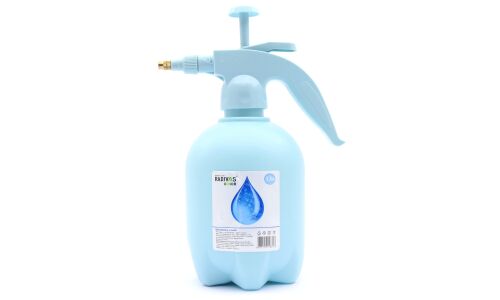 Распылитель Radivas, ручной, с насосом и регулировкой типа струи, латунный носик, 1.5л, арт. G1-01-31