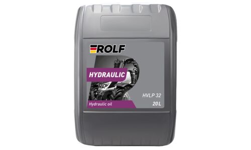 Масло гидравлическое Rolf Hydraulic HVLP 32, минеральное, 20л, арт. 100838