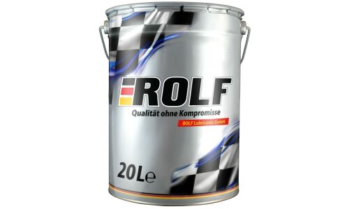 Масло трансмиссионное Rolf Transmission M5 A 85w140, минеральное, API GL-5, для МКПП и гипоидных передач, 20л, арт. 100904