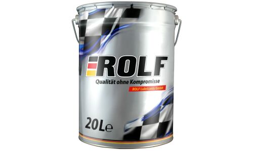 Масло трансмиссионное Rolf Transmission M5 G 80w90, минеральное, API GL-4, для МКПП, дифференциалов, мостов, 20л, арт. 100835